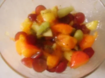 Obstsalat - Rezept