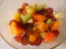 Obstsalat - Rezept