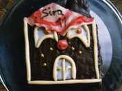 Kinder Geburtstags-Torte "Haus" - Rezept