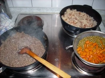 Überbackener Reis - Rezept - Bild Nr. 4