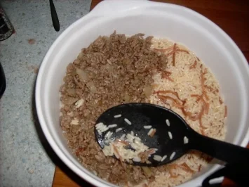 Überbackener Reis - Rezept - Bild Nr. 6