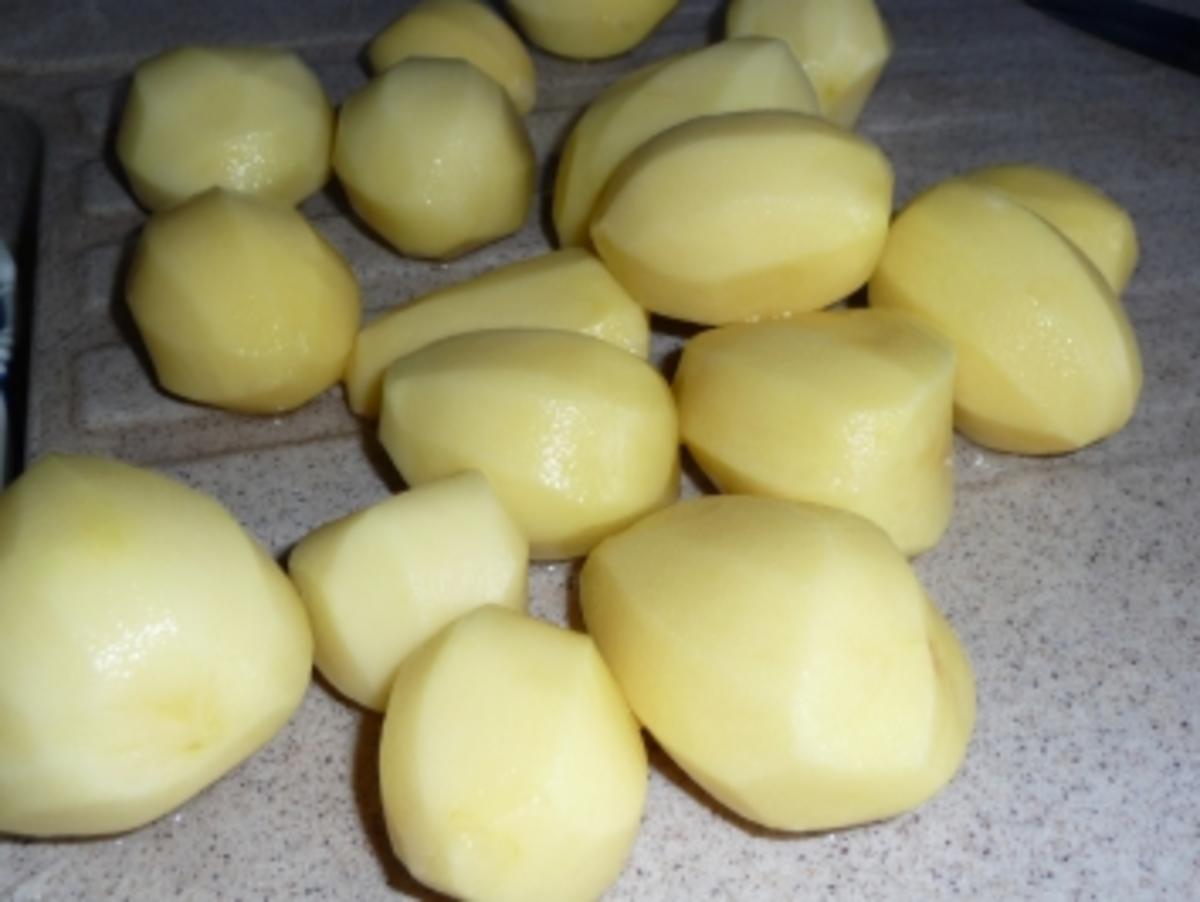 Buletten mit Blumenkohl,Kartoffeln und Sauce Hollandaise - Rezept - Bild Nr. 2