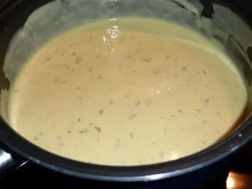 Rezept: Buletten mit Blumenkohl,Kartoffeln und Sauce Hollandaise Bild Nr. 4 Buletten mit Blumenkohl,Kartoffeln und Sauce Hollandaise - Rezept - Bild Nr. 4