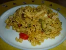 Nudel-Curry - Rezept