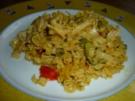 Nudel-Curry - Rezept