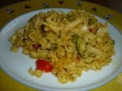 Nudel-Curry - Rezept