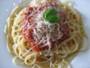 Spaghetti ai pomodori... der Klassiker - Rezept
