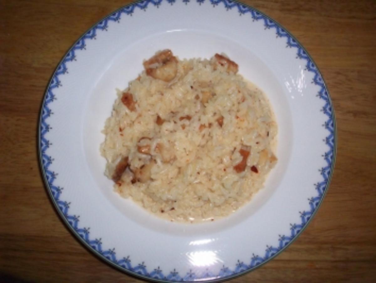 Feurige Hähnchen-Reis-Pfanne - Rezept