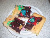 Papageikuchen auf dem Blech - Rezept