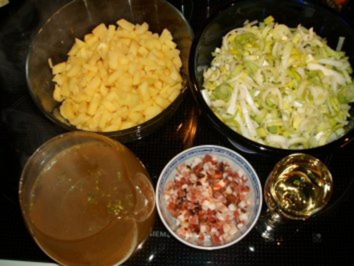 Kartoffel-Lauch-Suppe - Rezept
