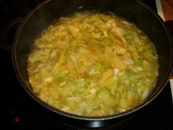 Kartoffel-Lauch-Suppe - Rezept - Bild Nr. 3