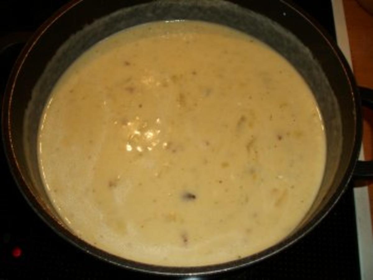 Kartoffel-Lauch-Suppe - Rezept - Bild Nr. 7