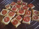 Fingerfood "Tomaten-Quadrate" - Rezept