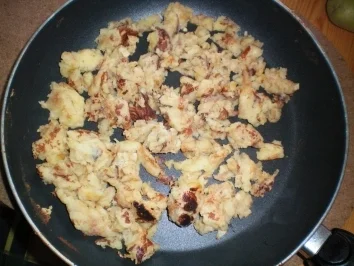 Quarkschmarrn - Rezept