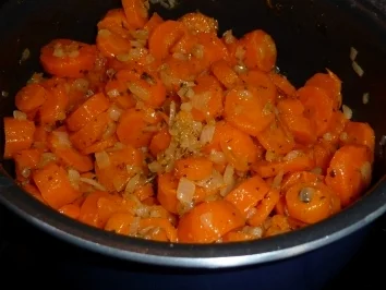 Möhrengemüse - Rezept