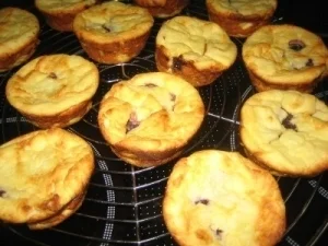 Käsekuchen - Muffins - Rezept