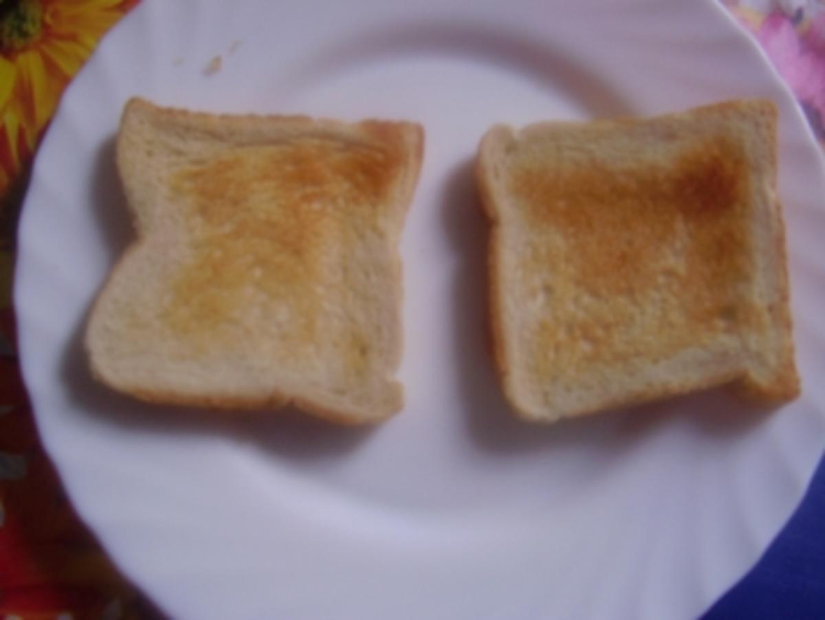Leckerer Toast überbacken - Rezept - Bild Nr. 2
