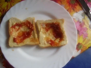 Leckerer Toast überbacken - Rezept - Bild Nr. 3