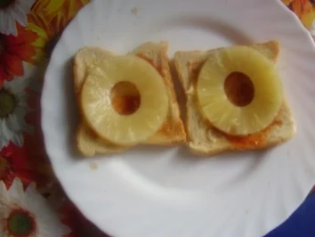 Leckerer Toast überbacken - Rezept - Bild Nr. 4