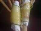 Fingerfood "Grissini mit Zucchini" - Rezept