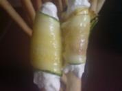 Fingerfood "Grissini mit Zucchini" - Rezept