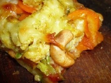 Rezept: Curry-Pizza Curry-Pizza - Rezept