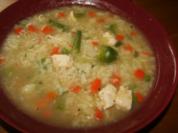 bunte Reissuppe - Rezept