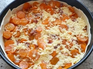 Pikanter Karottenkuchen - Rezept - Bild Nr. 3