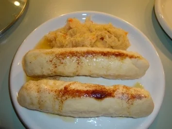 Rezept: Wurstknödel Wurstknödel - Rezept