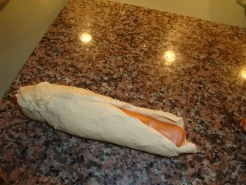 Rezept: Wurstknödel Bild Nr. 4 Wurstknödel - Rezept - Bild Nr. 4