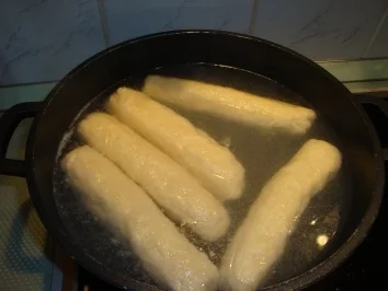 Rezept: Wurstknödel Bild Nr. 6 Wurstknödel - Rezept - Bild Nr. 6