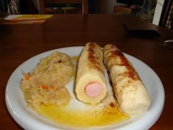 Rezept: Wurstknödel Bild Nr. 8 Wurstknödel - Rezept - Bild Nr. 8