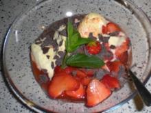 Erdbeeren in Portwein - Rezept