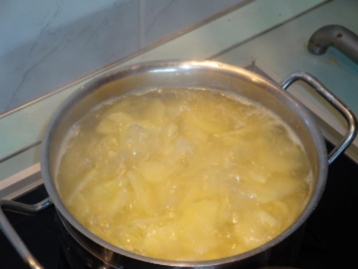 Grüne Bohnen - Kartoffelpfanne mit Hackfleisch - Rezept - Bild Nr. 3