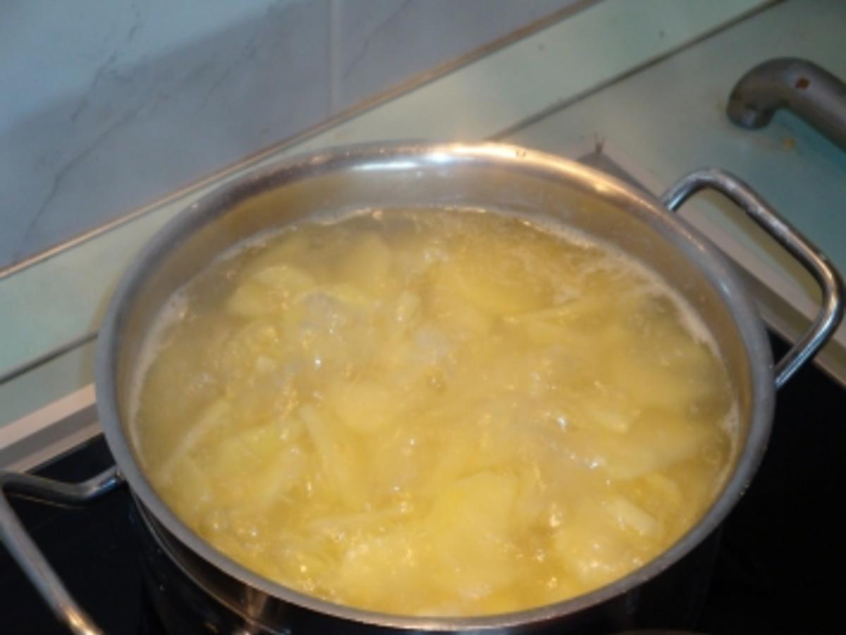 Grüne Bohnen Kartoffelpfanne mit Hackfleisch - schnell - von erdbeere1706