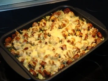 Grüne Bohnen - Kartoffelpfanne mit Hackfleisch - Rezept - Bild Nr. 2