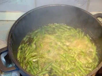 Grüne Bohnen - Kartoffelpfanne mit Hackfleisch - Rezept - Bild Nr. 4