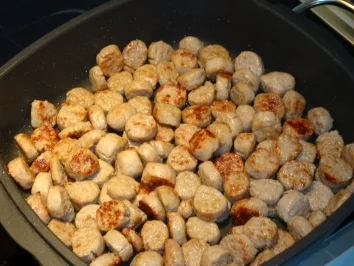 Grüne Bohnen - Kartoffelpfanne mit Hackfleisch - Rezept - Bild Nr. 8