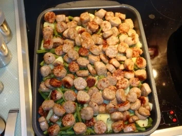 Grüne Bohnen - Kartoffelpfanne mit Hackfleisch - Rezept - Bild Nr. 9