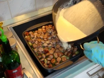 Grüne Bohnen - Kartoffelpfanne mit Hackfleisch - Rezept - Bild Nr. 11