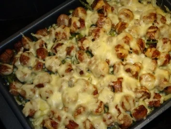 Grüne Bohnen - Kartoffelpfanne mit Hackfleisch - Rezept - Bild Nr. 13