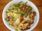Rezept: Grüne Bohnen - Kartoffelpfanne mit Hackfleisch Grüne Bohnen - Kartoffelpfanne mit Hackfleisch - Rezept