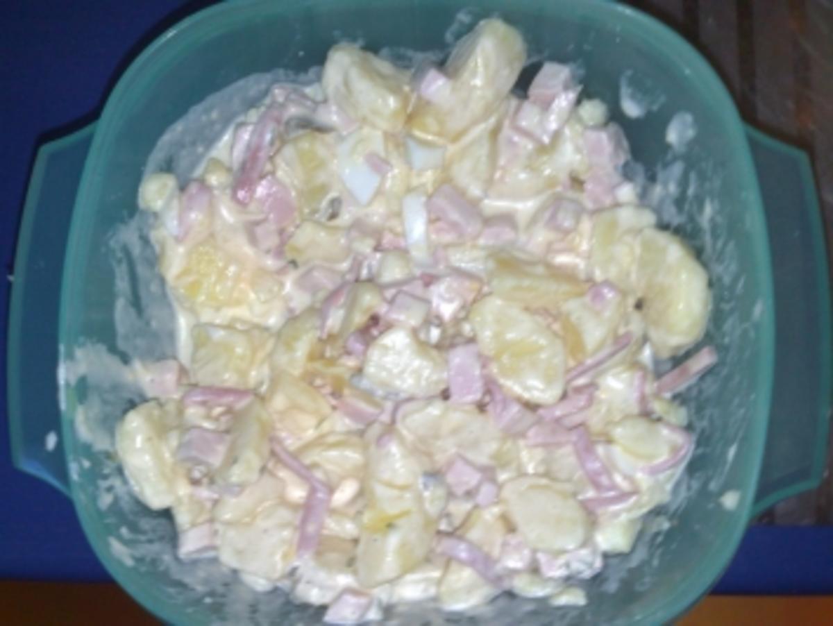 Lecker Kartoffelsalat - Rezept