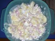 Lecker Kartoffelsalat - Rezept