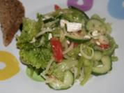 Griechischer Bauernsalat - Rezept