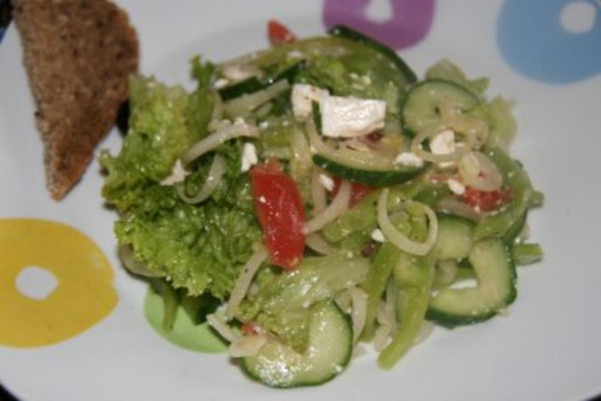 Bilder für Griechischer Bauernsalat - Rezept