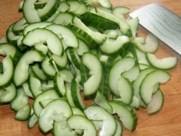 Griechischer Bauernsalat - Rezept - Bild Nr. 5