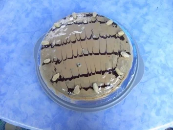 Mandelkuchen - Rezept