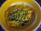Spaghetti aglio olio con salvia - Rezept