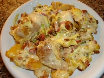 Rezept: Schlemmerfilet mit Kartoffeln und Pfifferlingen Schlemmerfilet mit Kartoffeln und Pfifferlingen - Rezept